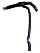 Mangueira Radiador Inf. Saída ( Clio)