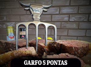 Garfo 5 Pontas