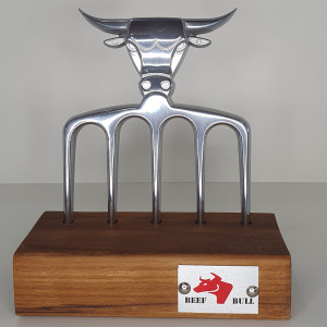 Garfo 5 Pontas Polido