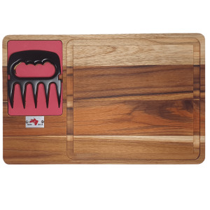 Tábua P/churrasco c/ Garra de Black