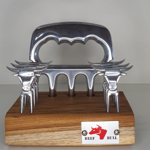 Kit Garra de Urso Polida c/ 6 Garfinhos