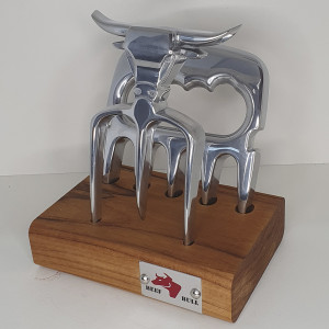 Kit Garra + Tridente Polido - 