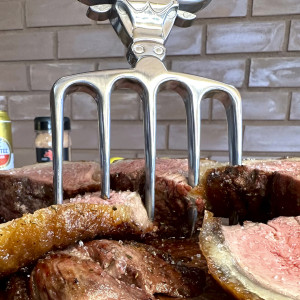 Garfo Polido Beef Bull - 