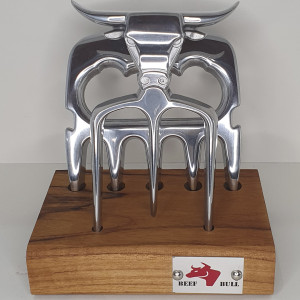 Kit Garra + Tridente Polido