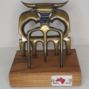 Kit Garra + Tridente Ouro Velho