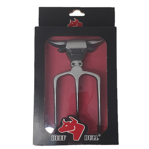 Tridente Prata Velho Beef Bull - 