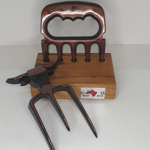 Kit Garra + Tridente Cobre Velho - 