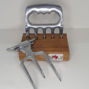 Kit Garra + Tridente Polido - 