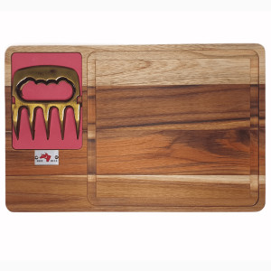 Tábua P/churrasco c/ Garra de Ouro Velho