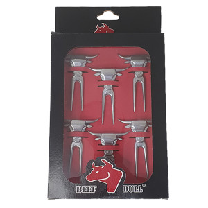 Kit Petisco Polido Beef Bull - 