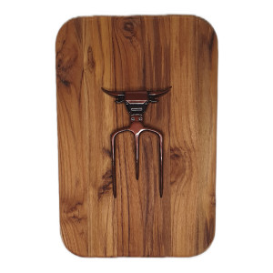 Tábua Multiuso c/ Tridente Cobre Velho