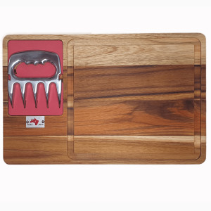 Tábua P/churrasco c/ Garra de Urso Polida