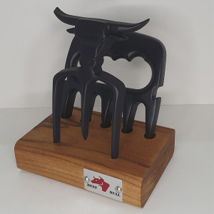 Kit Garra + Tridente Black - 