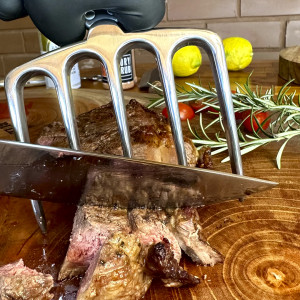 Kit Garfo 5 Pontas c/ 12 Garfinhos Cobre Velho - 