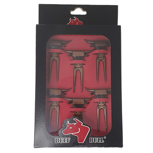 Kit Petisco Cobre Velho Beef Bull - 