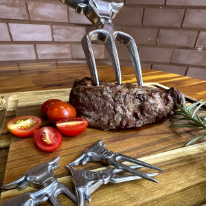 Kit Tridente c/ 12 Garfinhos Black - 