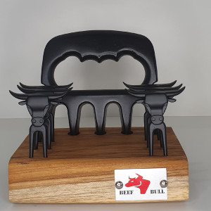 Kit Garra de Urso Black c/ 6 Garfinhos