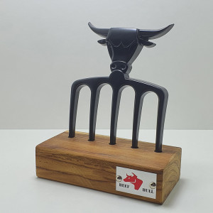 Garfo 5 Pontas Black - 