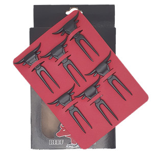 Kit Petisco Black Beef Bull