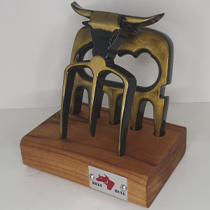 Kit Garra + Tridente Ouro Velho - 