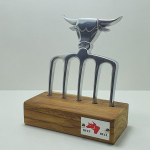 Garfo 5 Pontas Polido - 