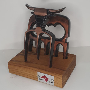 Kit Garra + Tridente Cobre Velho - 