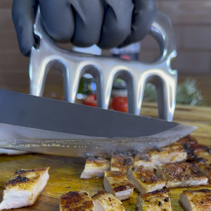 Garra Prata Velho Beef Bull - 