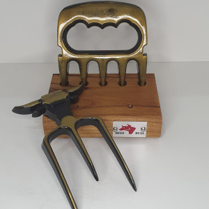 Kit Garra + Tridente Ouro Velho - 