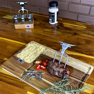Tridente Cobre Velho Beef Bull - 