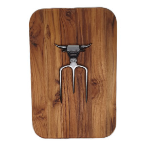 Tábua Multiuso c/ Tridente Prata Velho