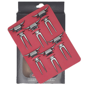 Kit Petisco Prata Velho Beef Bull