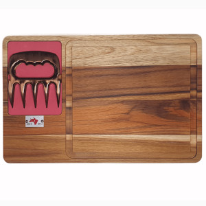 Tábua P/churrasco c/ Garra de Cobre Velho