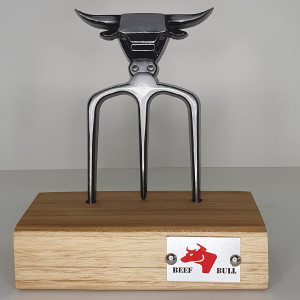 Tridente Prata Velho