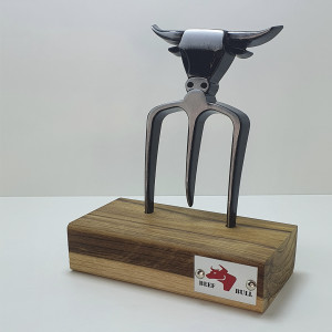 Tridente Prata Velho - 