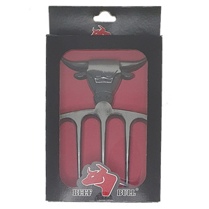 Garfo Prata Velho Beef Bull - 