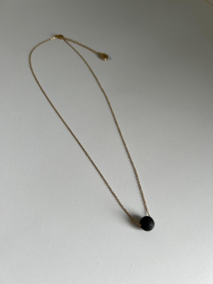 COLAR DE PEDRA LAVA DIFUSOR