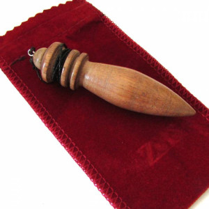 PÊNDULO DE MADEIRA TÉCNICO c/ CHUMBO - ESCRIBA