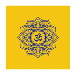 TOALHA OM 73cm - AMARELA