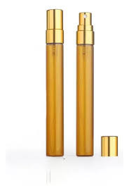 FRASCO SPRAY PARA PERFUME 10ml - DOURADO