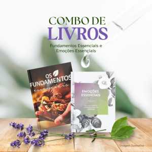 COMBO LIVROS - OS FUNDAMENTOS ESSENCIAIS + EMOÇÕES ESSENCIAIS