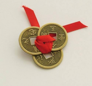 TRÊS MOEDAS DO FENG SHUI