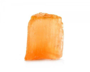 PEDRA DO AMBIENTE SAGRADO SELENITA LARANJA 10cm