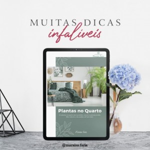 PLANTAS QUE PODEMOS USAR NO QUARTO - BAIXE SEU EBOOK AGORA!
