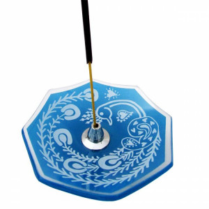 INCENSÁRIO PAVÃO 9 CM