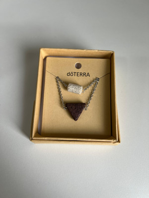 COLAR DIFUSOR TERRACOTA dōTERRA