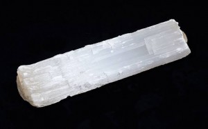 PEDRA DA LIMPEZA SELENITA BRANCA - BASTÃO