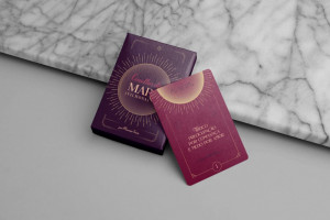 CARDS CONSELHOS DA MARA(VILHOSA) - VOLUME 2 - FRETE GRÁTIS PARA ENVIO NACIONAL