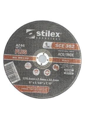DISCO DE CORTE - STILEX - Ø9