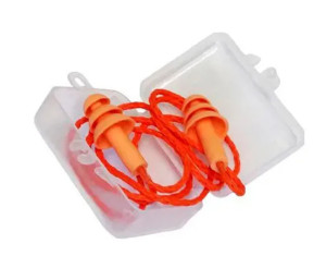 PROTETOR AURICULAR SILICONE 15 dB - PROTECT QUALITY - CA 19.578 - 