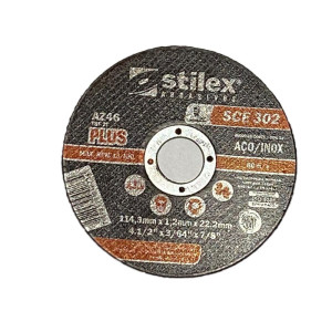 DISCO DE CORTE - STILEX - Ø4.1/2